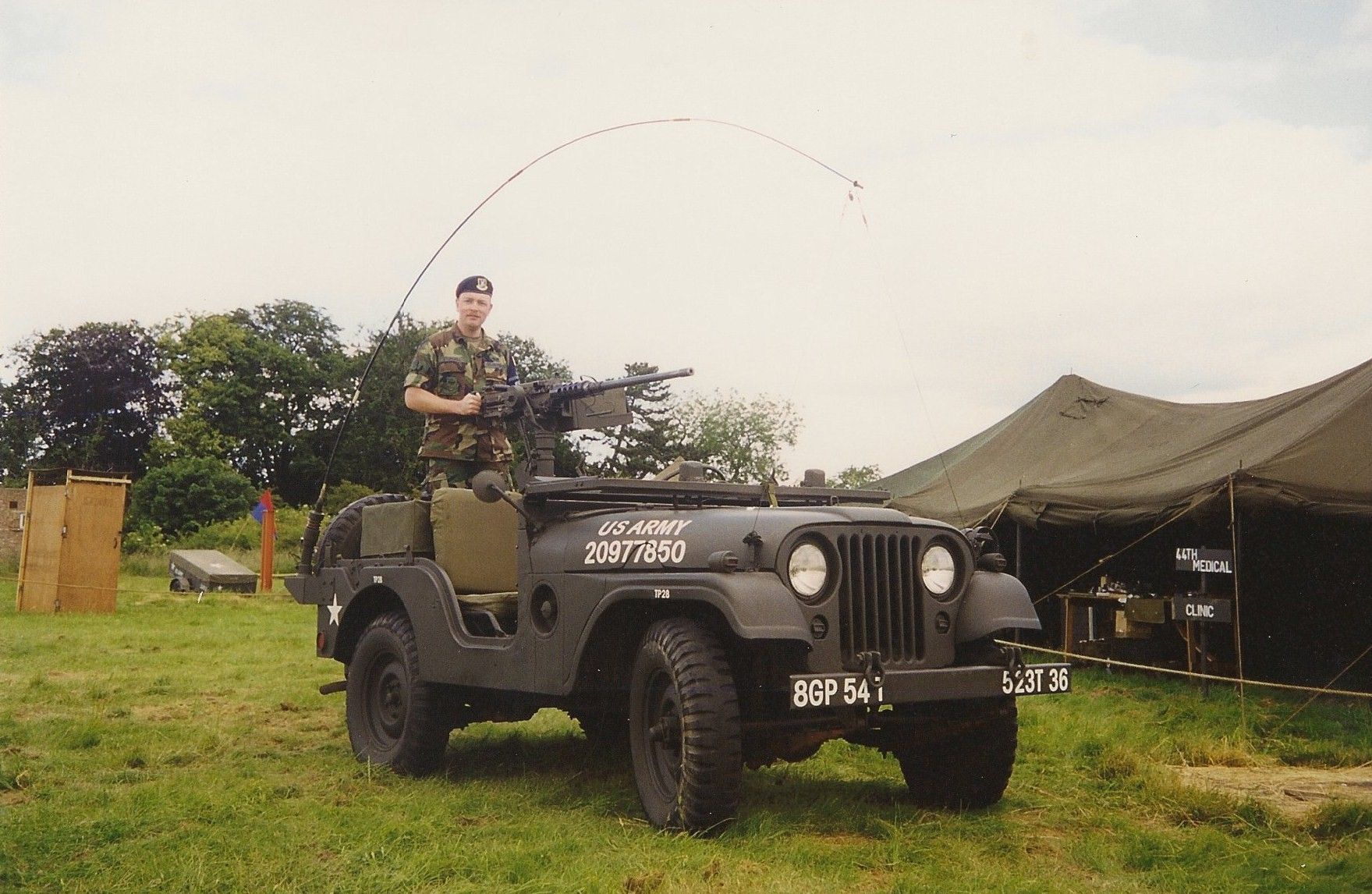 Brent Sturgell, Army Military Police