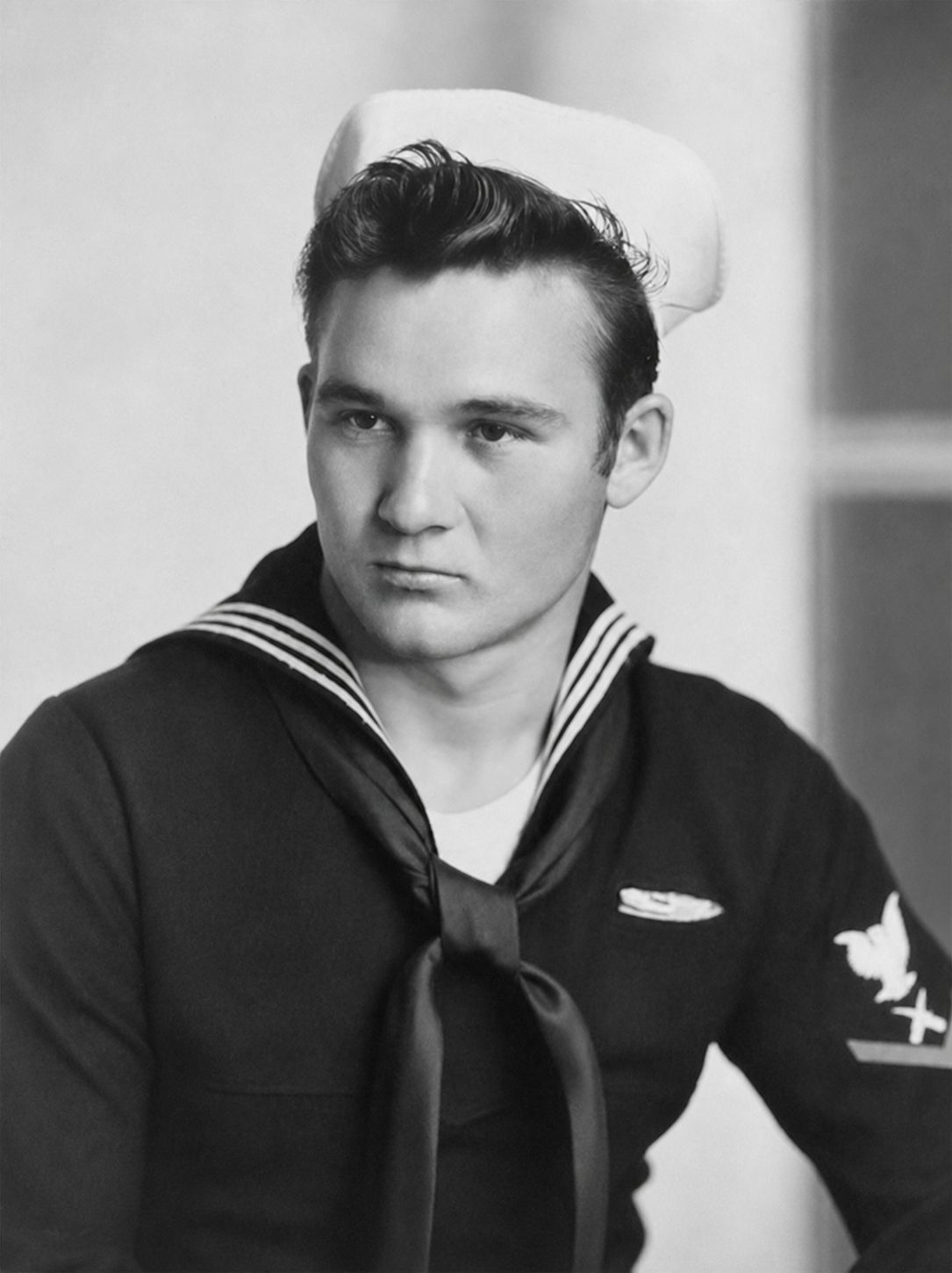 Jerry Koontz, Navy Gunner's Mate