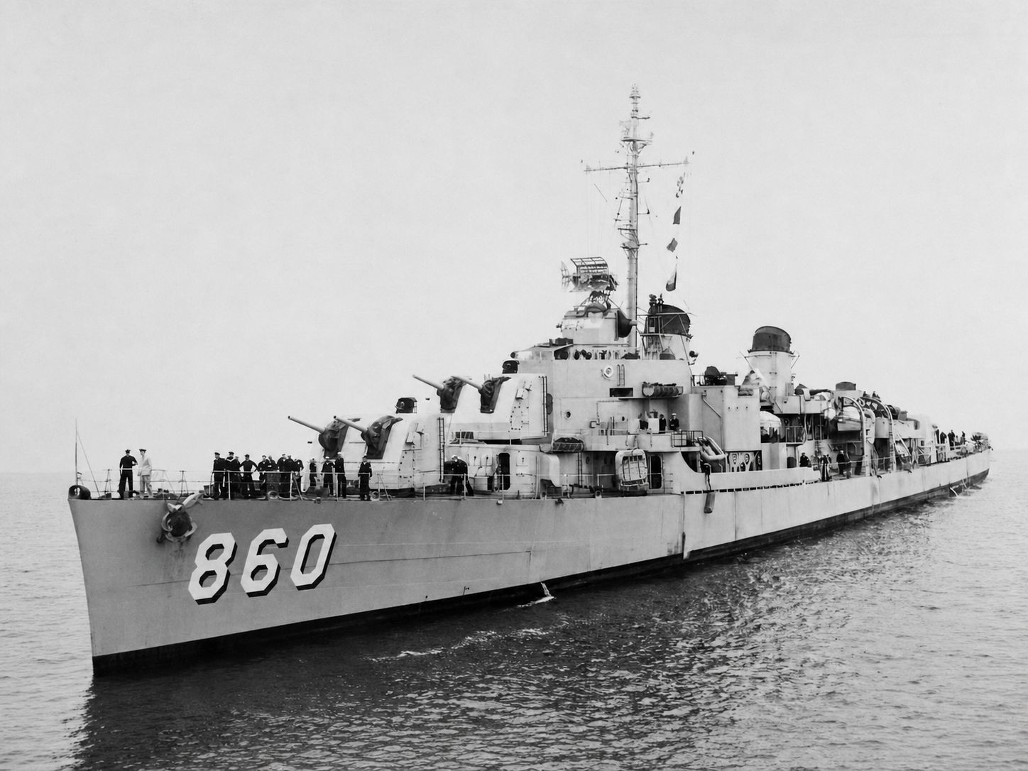 From Jerry Koontz's Navy service