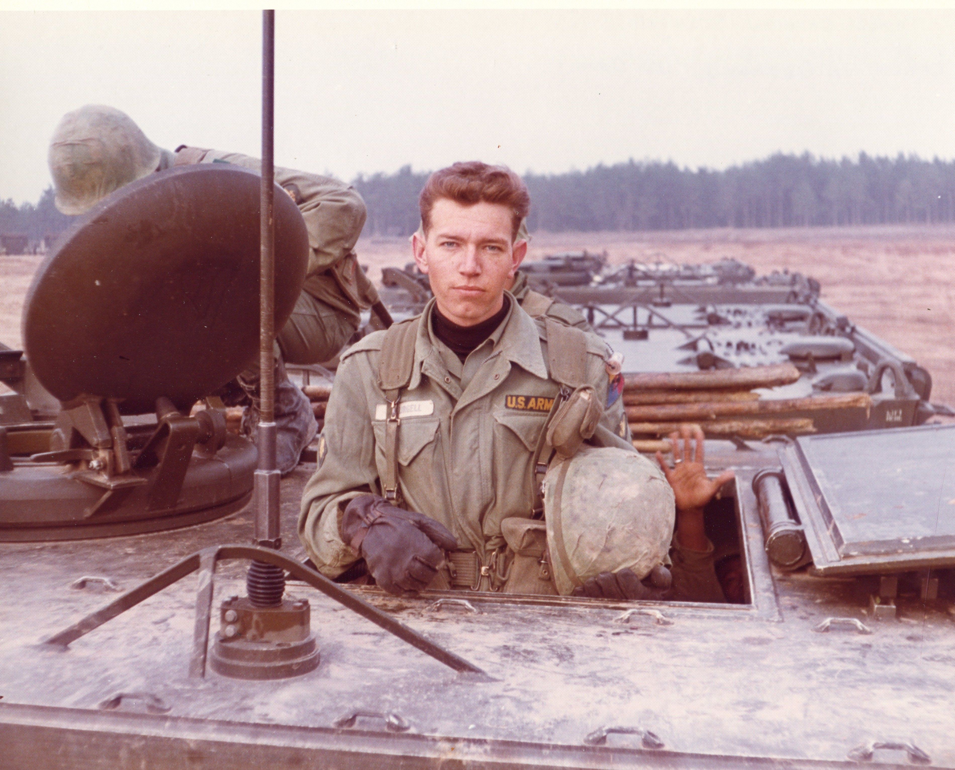 Jim Sturgell, Army Mechanized Infantry