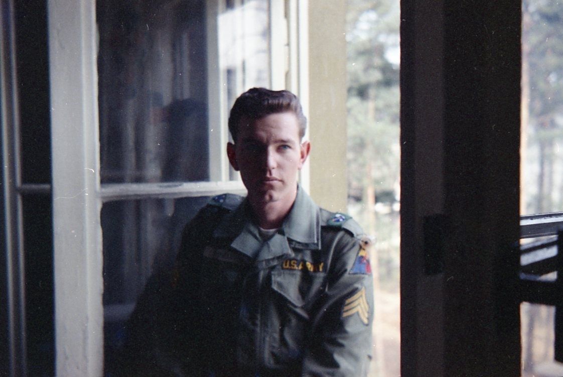 Jim Sturgell, Army sergeant — 1967, the year Koontz was founded